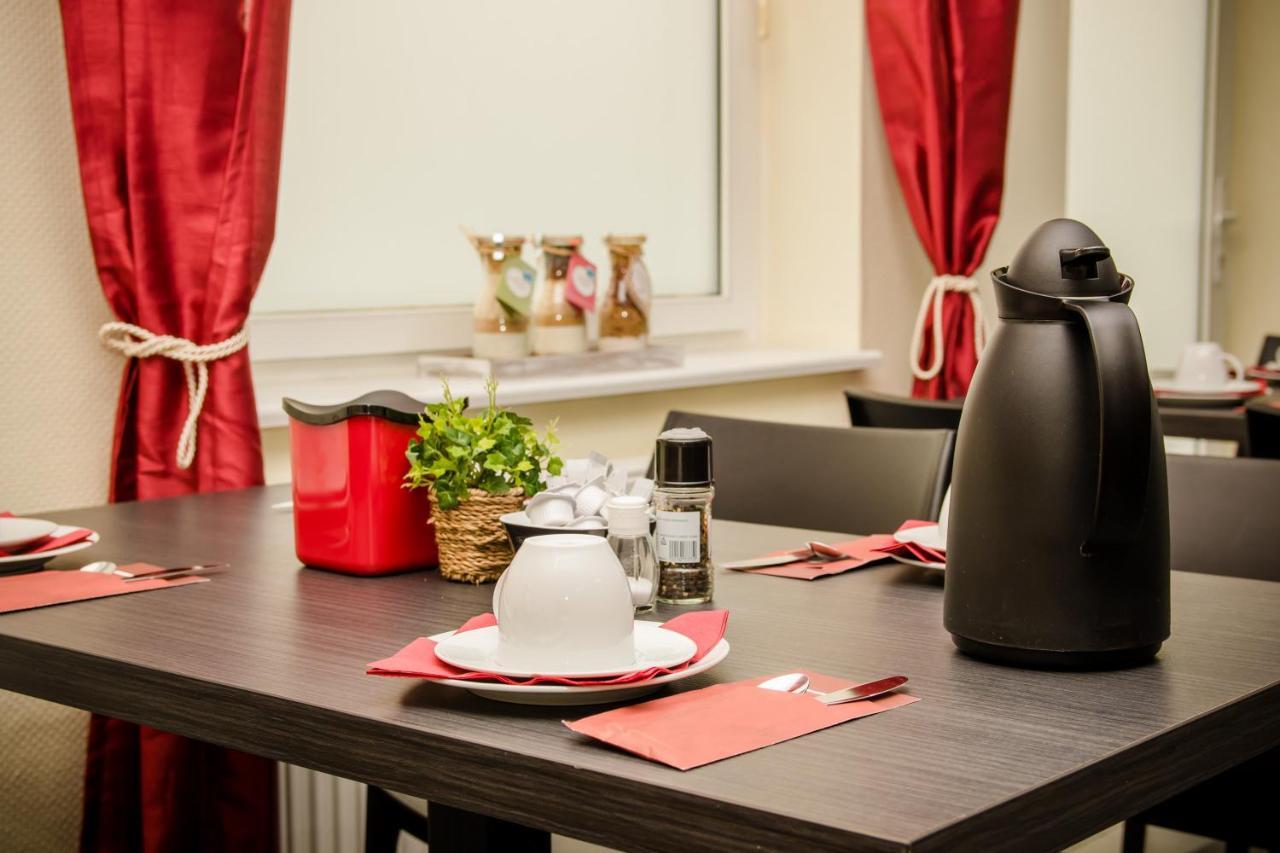 Messe Motel Латцен Экстерьер фото