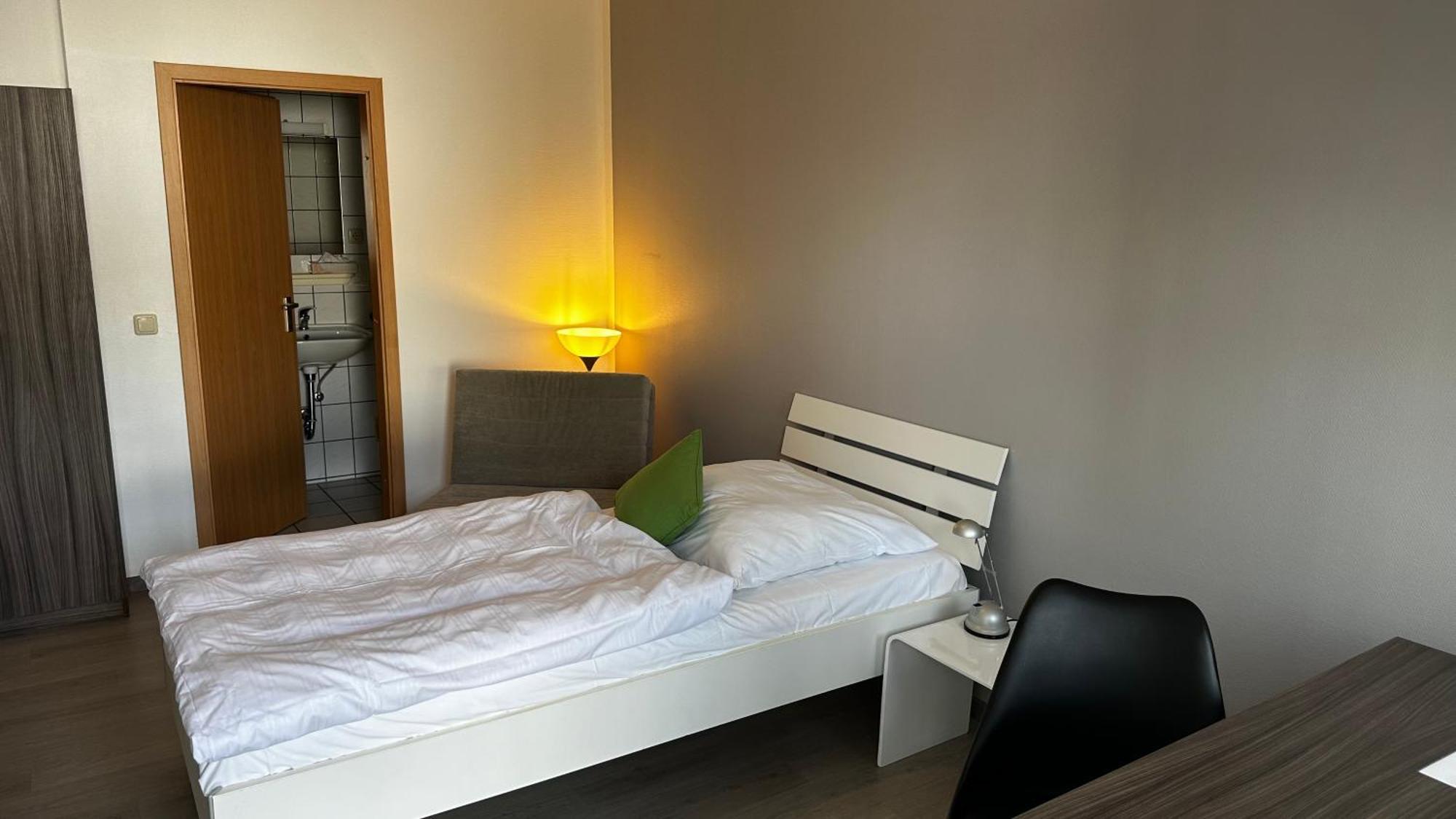 Messe Motel Латцен Экстерьер фото