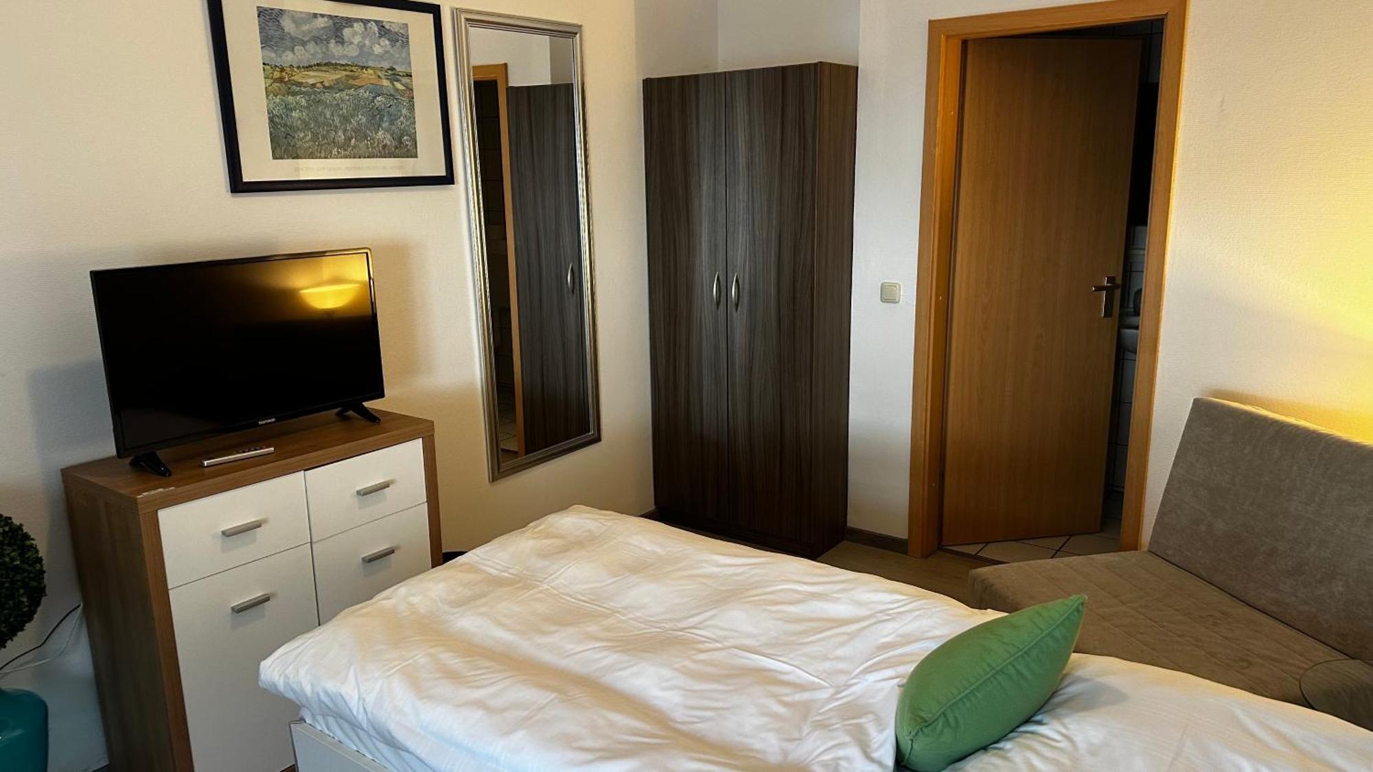 Messe Motel Латцен Экстерьер фото